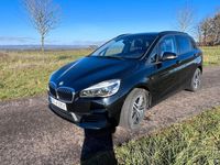 Gebraucht BMW 225 Active Tourer iPerformance 224 PS (164 kW) 2020 Schwarz Van / Kleinbus