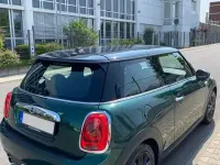 Usado Mini Cooper D 116 HP (85 kW) 2014 Verde Citadino