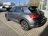 Gebraucht VW T-Roc Style 116 PS (85 kW) 2018 Indiumgrau (metallic) SUV