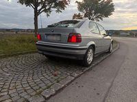 Gebraucht BMW 316 102 PS (75 kW) 1994 Silber Coupé