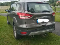 Gebraucht Ford Kuga 163 PS (119 kW) 2014 Grau SUV