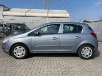 Gebraucht Opel Corsa Edition 80 PS (58 kW) 2007 Silber Kleinwagen