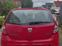 Gebraucht Dacia Sandero 75 PS (55 kW) 2009 Rot Limousine