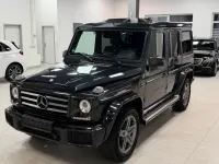 Gebraucht Mercedes G500 4x4² AMG 421 PS (309 kW) 2016 Schwarz SUV