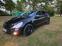 Gebraucht Mercedes R320 224 PS (164 kW) 2006 Schwarz Van / Kleinbus