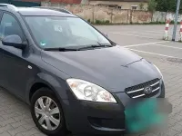 Gebraucht Kia Ceed 126 PS (92 kW) 2009 Grau Kleinwagen