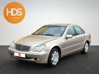 Brugt Mercedes C320 Elegance 218 HK (160 kW) 2003 Guld Sedan