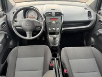Gebraucht Opel Agila 70 PS (51 kW) 2009 Silber Kleinwagen