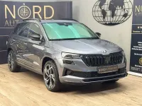 Gebraucht Skoda Karoq SportLine 190 PS (139 kW) 2023 Graphitegrau metallic (metallic) SUV