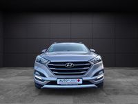 Gebraucht Hyundai Tucson 136 PS (100 kW) 2016 Grau SUV