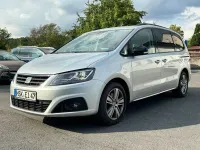Gebraucht Seat Alhambra 20th Anniversary 184 PS (135 kW) 2017 Silber Van / Kleinbus