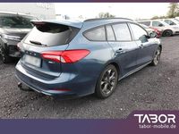 Gebraucht Ford Focus ST-Line 155 PS (114 kW) 2021 Blau Kombi