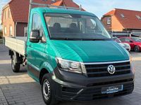 Gebraucht VW Crafter 102 PS (75 kW) 2021 Grün Van