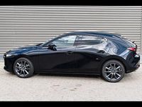 Gebraucht Mazda 3 Selection 122 PS (89 kW) 2019 Schwarz Limousine