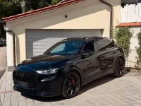 Neu Audi RS Q8 Performance 640 PS (470 kW) 2026 Schwarz SUV