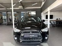 Second-hand Mitsubishi ASX 117 CP (86 kW) 2017 Negru SUV