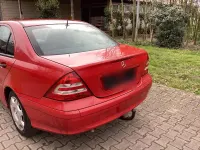 Gebraucht Mercedes 200 2006 Rot Limousine