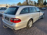 Gebraucht Mercedes E280 Elegance 190 PS (139 kW) 2008 Silber Kombi