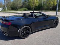 Używany Chevrolet Camaro 453 KM (333 kW) 2017 Czarny Kabriolet