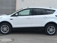 Gebraucht Ford Kuga Trend 120 PS (88 kW) 2018 Weiß SUV