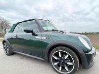 Gebraucht Mini Cooper S Cabriolet 170 PS (125 kW) 2007 Grün Cabrio