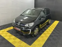Gebraucht VW e-up! 61 kW (83 PS) 2018 Schwarz Kleinwagen