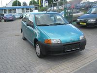 Gebraucht Fiat Punto S 54 PS (39 kW) 1994 Grün metallic Limousine