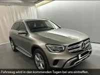 Gebraucht Mercedes GLC300 194 PS (142 kW) 2021 Mojavesilber SUV