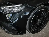 Gebraucht Mercedes E200 AMG 204 PS (150 kW) 2025 Metalliclack obsidianschwarz Kombi