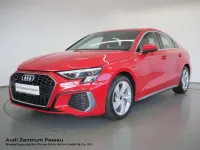 Gebraucht Audi A3 S-Line 190 PS (139 kW) 2022 Rot Limousine