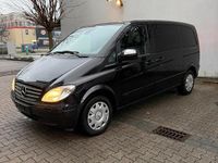 Gebraucht Mercedes Viano 150 PS (110 kW) 2009 Schwarz Van / Kleinbus
