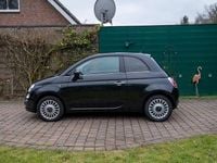 Gebraucht Fiat 500 69 PS (50 kW) 2008 Schwarz Kleinwagen