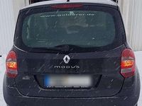 Gebraucht Renault Modus 75 PS (55 kW) 2012 Schwarz Van / Kleinbus