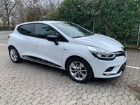 Gebraucht Renault Clio IV LIMITED 90 PS (66 kW) 2017 Weiß Limousine