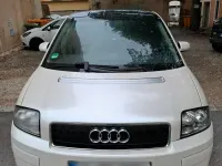 Gebraucht Audi A2 61 PS (44 kW) 2001 Weiß Kleinwagen