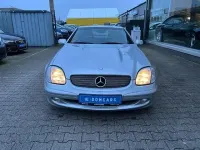 Second-hand Mercedes SLK200 Edition 163 CP (119 kW) 2000 Argintiu Cabrio