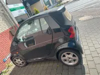 Usata Smart ForTwo Cabrio 41 CV (30 kW) 2004 Nero Cabrio