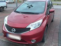Gebraucht Nissan Note 80 PS (58 kW) 2016 Rot Kleinwagen