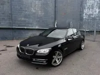 Gebraucht BMW 730 258 PS (189 kW) 2012 Schwarz Limousine