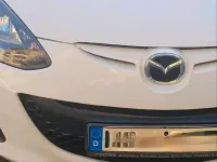 Usata Mazda 2 75 CV (55 kW) 2014 Bianco Utilitaria