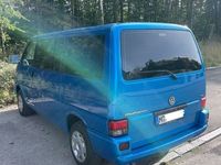 Usado VW T4 102 HP (75 kW) 1997 Azul Van
