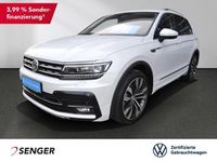 Gebraucht VW Tiguan Highline 190 PS (139 kW) 2020 Weiß SUV