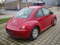 Gebraucht VW New Beetle 75 PS (55 kW) 2008 Rot Kleinwagen