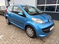 Gebraucht Peugeot 107 Filou 68 PS (50 kW) 2006 Lack blau linarite/metallicla Kleinwagen