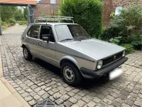 Gebraucht VW Golf I 75 PS (55 kW) 1981 Silber Kleinwagen