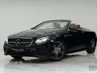 Gebraucht Mercedes E200 AMG 184 PS (135 kW) 2018 Schwarz Cabrio