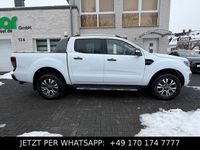 Gebraucht Ford Ranger Wildtrack 213 PS (156 kW) 2021 Weiß Pickup