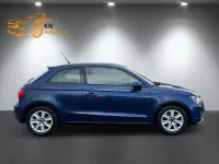 Gebraucht Audi A1 105 PS (77 kW) 2010 Blau Kleinwagen