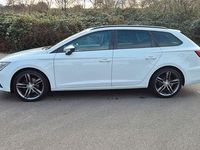 Gebraucht Seat Leon ST FR 150 PS (110 kW) 2017 Weiß Kombi