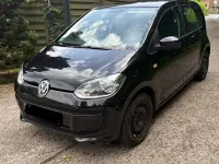 Gebraucht VW up! move up! 60 PS (44 kW) 2012 Schwarz Kleinwagen